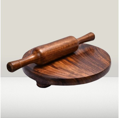Tannu Craft Rolling Pin & Board(Pack of 1)