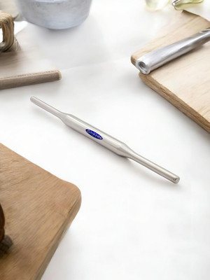 Kejal Rolling Pin(Silver, Pack of 1)