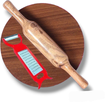 TwoBrothers Rolling Pin & Board(Pack of 3)