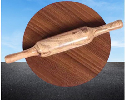 Tannu Craft Rolling Pin & Board(Pack of 2)