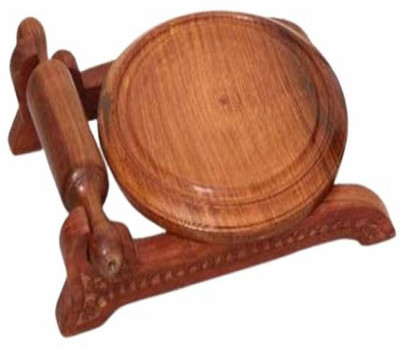 Navdurga Rolling Pin & Board(Pack of 1)