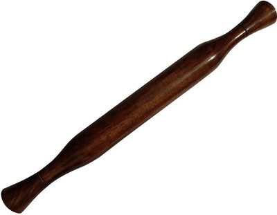 STUFFCOLLECTION Rolling Pin(Brown, Pack of 1)