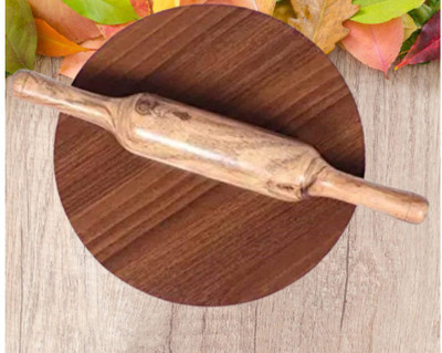 Tannu Craft Rolling Pin & Board(Pack of 1)