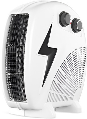royalry MultiColors|Dual Heating Modes|Overheat Protection | Horizontal & Vertical Use Fan Room Heater