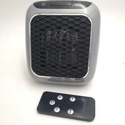 Wristkart HANDY HEATER TURBO 800 WALL OUTLET CERAMIC SPACE HEATER Fan Room Heater