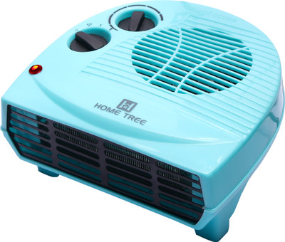 Home Tree Watt Noiseless Copper Moter ( Heater, Room Heater ) Fan Room Heater 2000 W Quiet Performance copper,100%copper motor Fan Room Heater