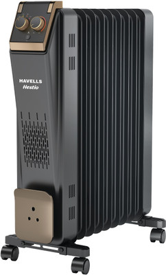 HAVELLS Hestio 9 Straight Fin Hestio Oil Filled Room Heater
