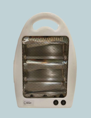 iDurable'N' Smart Quartez-Halogen-Heater-single/400-800w-45 Halogen Room Heater