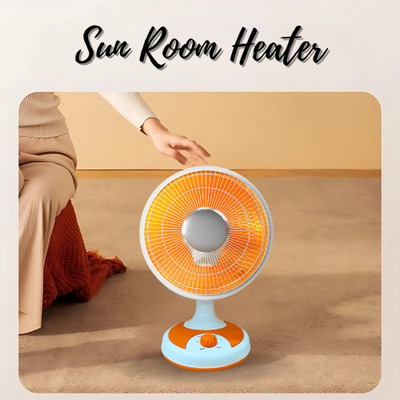 WBD Sun Room Heater Household Electric Heating Element Power-saving Fast-heating Radiant Room Heater