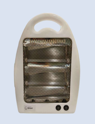 iDurable'N' Smart Quartez-Halogen-Heater-single/400-800w-48 Halogen Room Heater