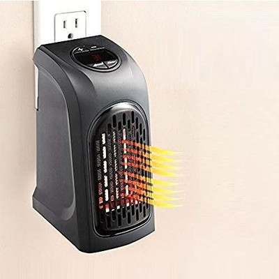 NUVIO VXI®-5TG-Portable Heater Wall-outlet Electric Handy Air Heater Warm Blower Fan Room Heater