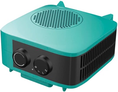 KWW Fresto Plus Green 2000W Quick Heating ISI Certified Two Heat Setting 1000W/2000W Fan Room Heater