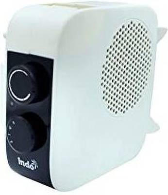 Indo Room Heater 2000-Watts Room Heater (ISI certified, White colour Fan Room Heater
