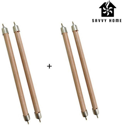 Savvy Home Ceramic Rod of Rod Room Heater (Pack of 4) SRD-4 Radiant Room Heater