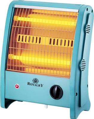 royalry QUARTZ heater Tip-Over Protection|2 Heating Rods for Quick Heating|CoolTouchBody Quartz Room Heater