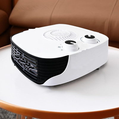 Homelite Solora Dual Heating Mode 1000 or 2000 Watt Electric Glint Room Heater for Home Fan Room Heater