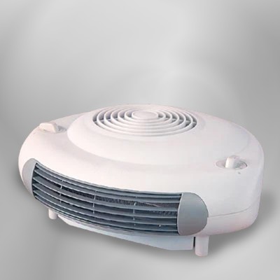 Melbon Heater-902-FL_ Silent Fan room heater Two heat settings 1000 W and 2000 W. Rated Voltage :230 V Fan Room Heater