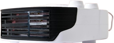 Homelite Solora Dual Heating Mode 1000 or 2000 Watt Heater with Low Power Consumption Fan Room Heater