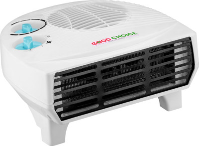 good choice GD 1123 COPPER WINDING SAFE AND SILENT 1000/2000 WATT NOSILESS BLOWER Fan Room Heater