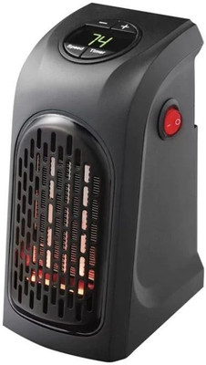 NUVIO Compact Plug-In Halogen Room Heater Fan Room Heater