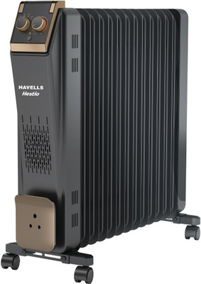 HAVELLS Hestio 13 Straight Fin Hestio Oil Filled Room Heater