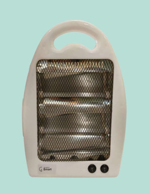 iDurable'N' Smart Quartez-Halogen-Heater-single/400-800w-29 Halogen Room Heater