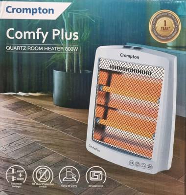 Crompton COMFY PLUS COMFY PLUS Quartz Room Heater - Price History