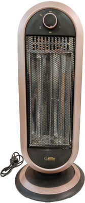 iDurable'N' Smart Carbon Dynamo Heater 450/900 WATT Oscillation, Thermostat & Mica Element Carbon Room Heater