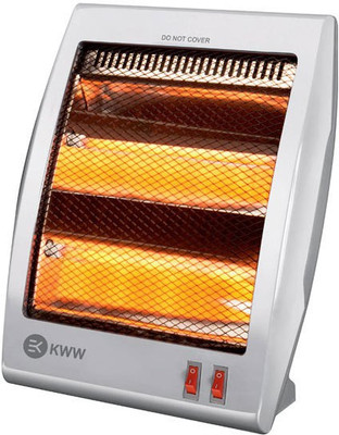 KWW HQ03P-800W-GY QUARTOPRO Noiseless Quartz Room Heater
