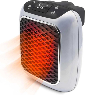 VAXILLO Handy Heater Wall-Outlet , Electric Handy Room Heater Fan Room Heater Fan Room Heater