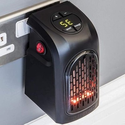 MANTICORE Stylish Design Handy Electric Heater with LED Display Fan Room Heater