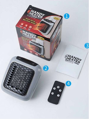 WunderVoX Adjustable Space Saver Heater Ideal For Home And Office Adjustable Space Saver Heater Ideal For Home And Office Fan Room Heater