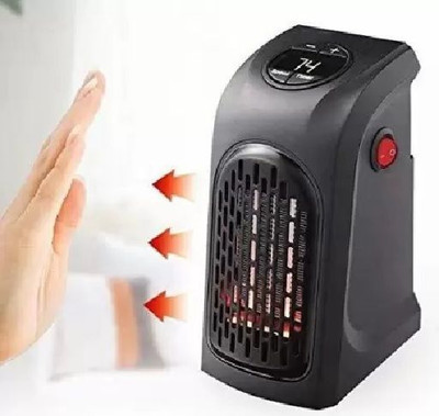 NUVIO Room Heater for Home, Office, Camper LED Screen 400 Watts Fan Room Heater