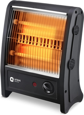 Orient Electric QH800ASQ Electric Insta Hot 2 Rod 800W Quartz Room Heater