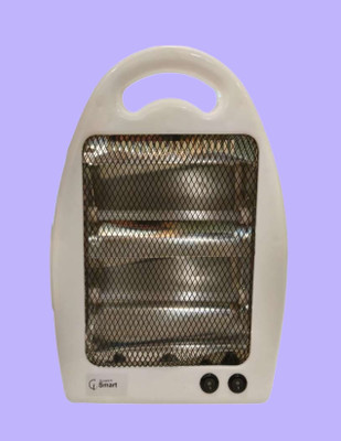 iDurable'N' Smart Quartez-Halogen-Heater-single/400-800w-30 Halogen Room Heater