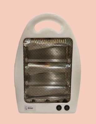iDurable'N' Smart Quartez-Halogen-Heater-single/400-800w-31 Halogen Room Heater