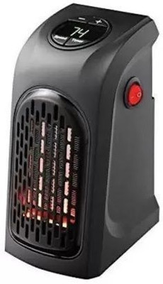 kaku Mini Portable Handy Heater Compact Plug-In Digital Heater Fan Room Heater