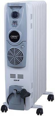 ORPAT Climate Control Oil Heaters OOH-9 800W / 1200W / 2000W – Grey Oil  Filled Room Heater - Price History