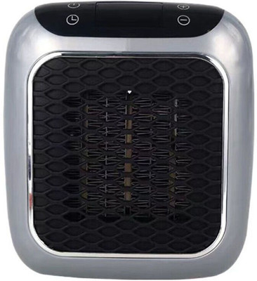 BEGMEAN Compact Electric Safe Heater for Home-Grey Fan Room Heater