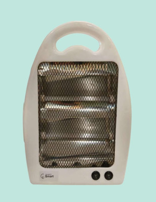 iDurable'N' Smart Quartez-Halogen-Heater-single/400-800w-11 Halogen Room Heater