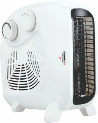 ACTIVA Heat Max 2000 Watts Room Heater (White color ) with ABS body Fan Room Heater