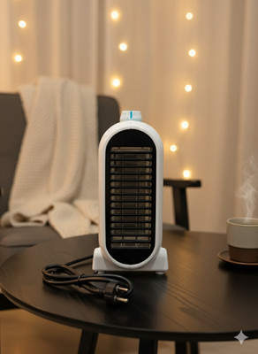 KASBAH Fan Heater – 2000W – (Winter Special Heater Stand – White Fan Room Heater