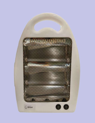 iDurable'N' Smart Quartez-Halogen-Heater-single/400-800w-33 Halogen Room Heater