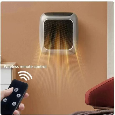 WunderVoX Handy Heater Heat Boss Turbo 800 Watt Space-Saving Handy Heater Heat Boss Turbo 800 Watt Space-Saving Fan Room Heater