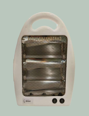 iDurable'N' Smart Quartez-Halogen-Heater-single/400-800w-26 Halogen Room Heater