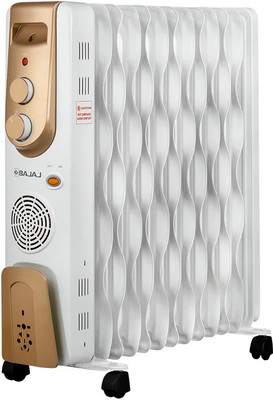 BAJAJ Vienna Oil Filled Room Heater