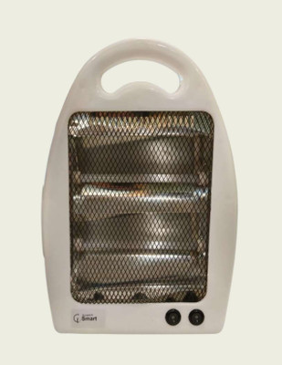 iDurable'N' Smart Quartez-Halogen-Heater-single/400-800w-17 Halogen Room Heater