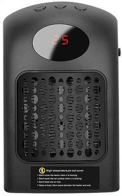 kaku VII™-MK8-Plug-in Personal Heater | Compact Design | Quick and Easy Heat Fan Room Heater