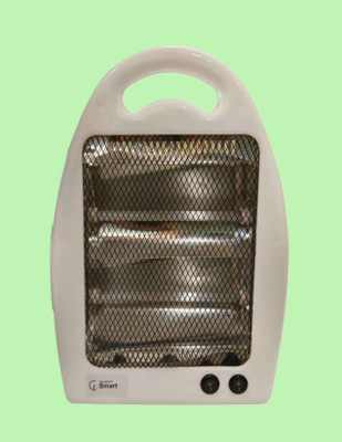 iDurable'N' Smart Quartez-Halogen-Heater-single/400-800w-35 Halogen Room Heater