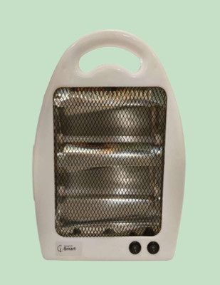 iDurable'N' Smart Quartez-Halogen-Heater-single/400-800w-19 Halogen Room Heater